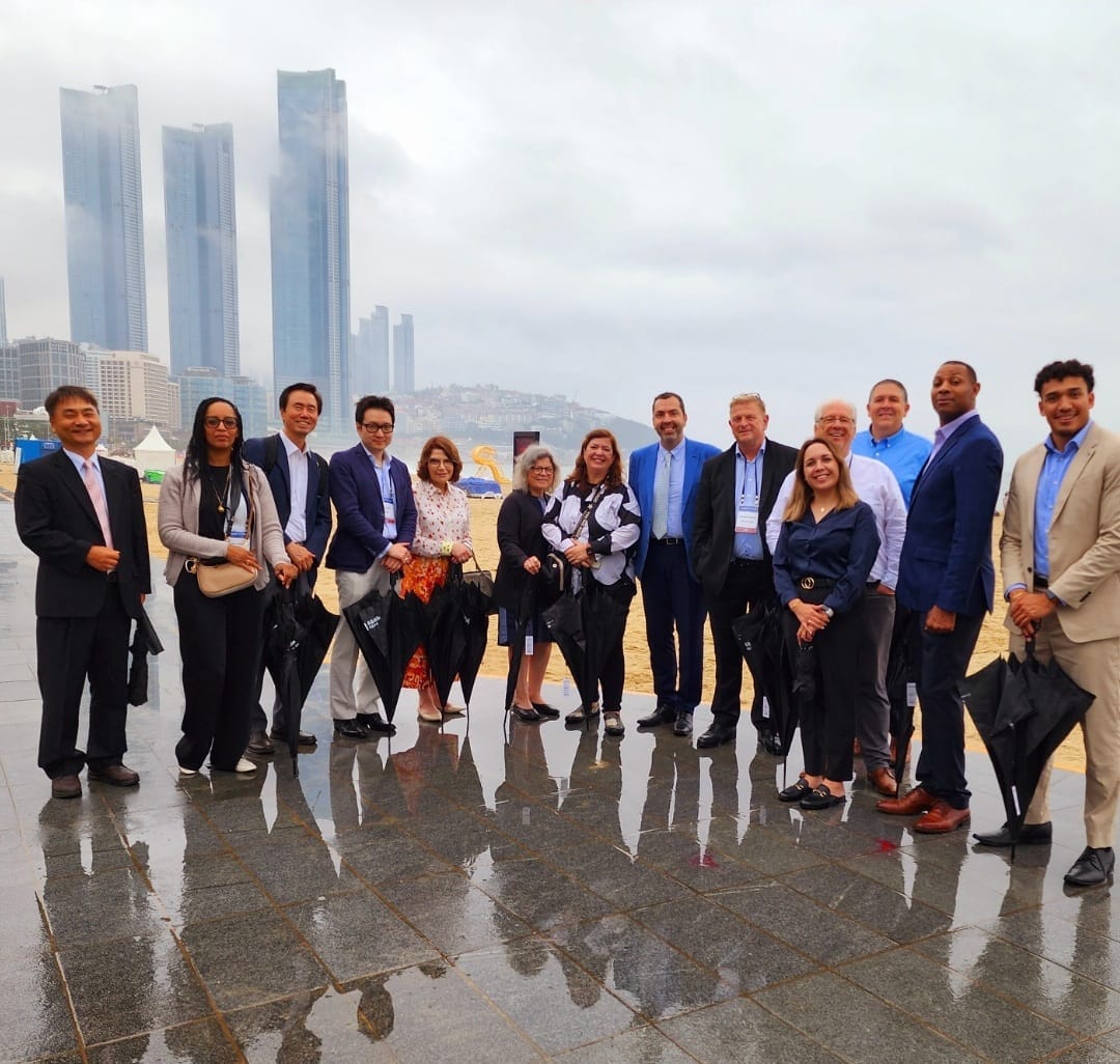 We traveled from Seoul to Busan this morning as part of K-Entrepreneurship and World Expo 2030 Busan Korea to discuss boosting SMEs and innovation for a better world with my ICSB colleagues and friends.