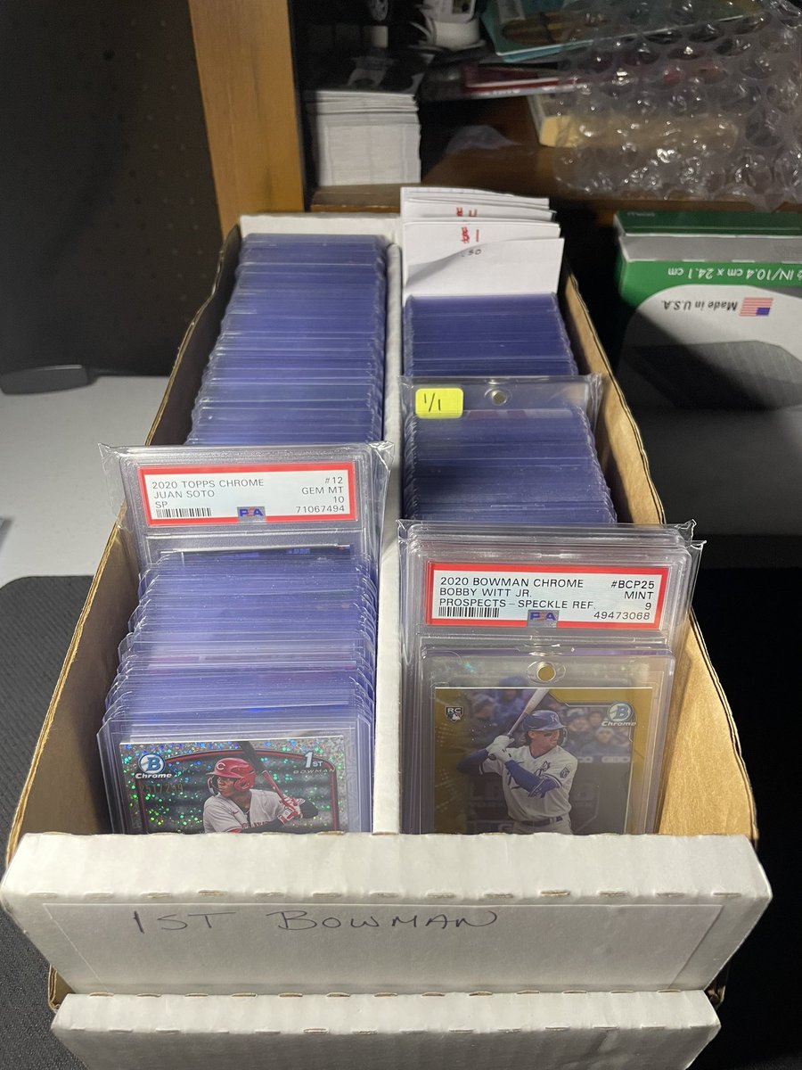 CladsCards's tweet image. Thanks to all the likes and interest i’ll be running Part 1 of the sale later tonight at 

- 7 Central Time 

1 Lucky Person will win $10 Credit for the Sale…all you have to do to enter is 

1) Like this Post
2) Retweet this Post 

See you all there!