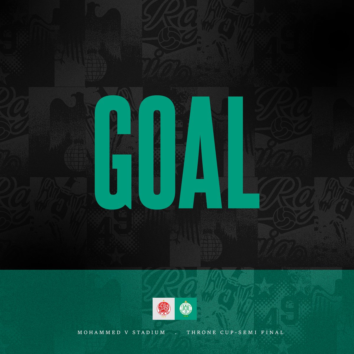 RCAofficiel's tweet photo. 17' ⚡⚡That's the opener! 1️⃣-0️⃣ for Raja Club Athletic⚽ https://t.co/svgRtbTOTT