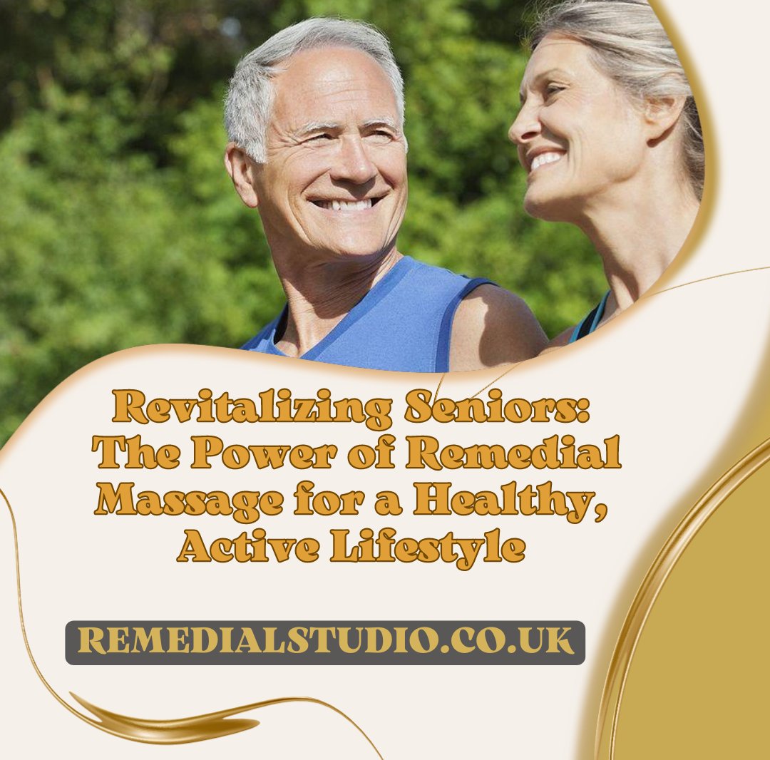 RemedialSt98400's tweet photo. Age is just a number when it comes to living a healthy, active life. Discover the rejuvenating benefits of remedial massage for seniors at Remedial Studio in Marylebone.
https://t.co/7xWzV2LbBj

#RemedialMassage #MaryleboneMassage https://t.co/DYZ5vjQtw7