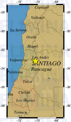 MichelDeLHerbe's tweet image. #Temblor #Preliminar Magnitud 5.3 , profundidad 115 km, a 15 kilómetros NE de Farellones
