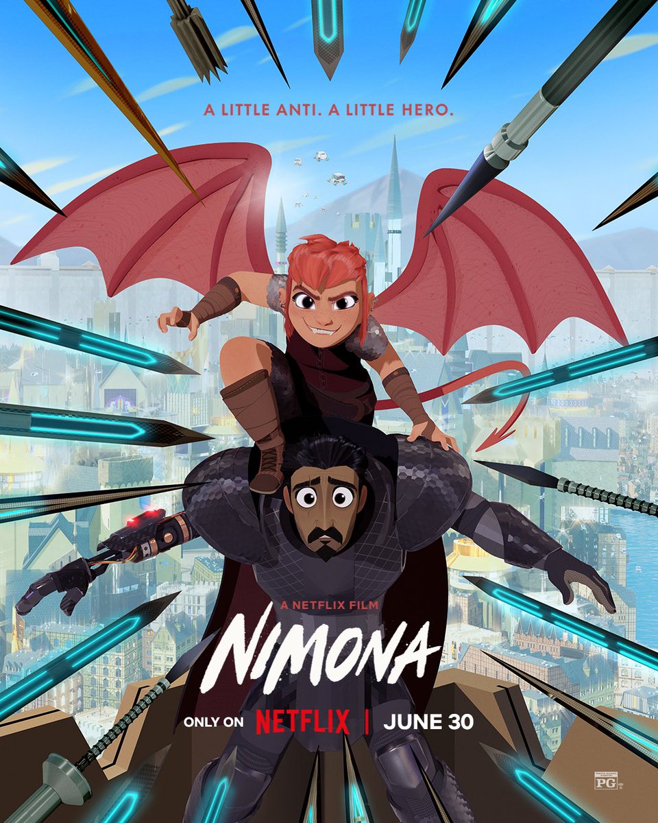 geekversez's tweet photo. 'Homem-Aranha: Através do Aranhaverso' e 'Nimona' são as animações mais bem avaliadas de 2023 no Letterboxd. https://t.co/n1lddQcyHK