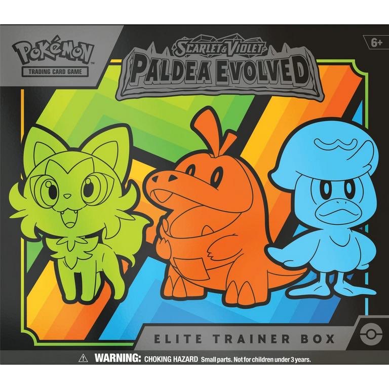 Pokemon Trading Card Game: Paldea Legends Koraidon ex OR Miraidon ex Tin (Styles May Vary)