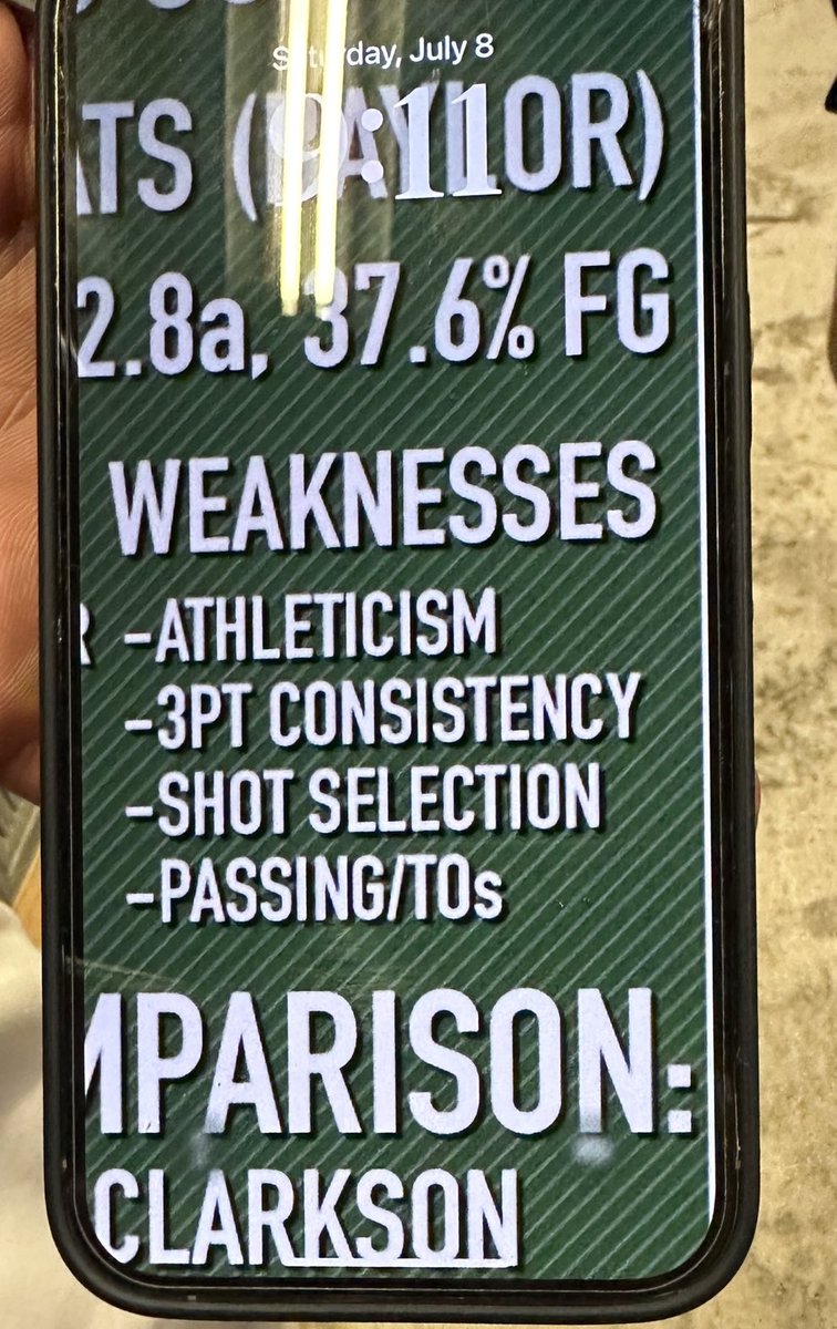 LegionHoops's tweet photo. Jazz rookie Keyonte George’s lock screen >>>

Motivation 💯 (via @NBASarah) https://t.co/z6bcTzlb9T
