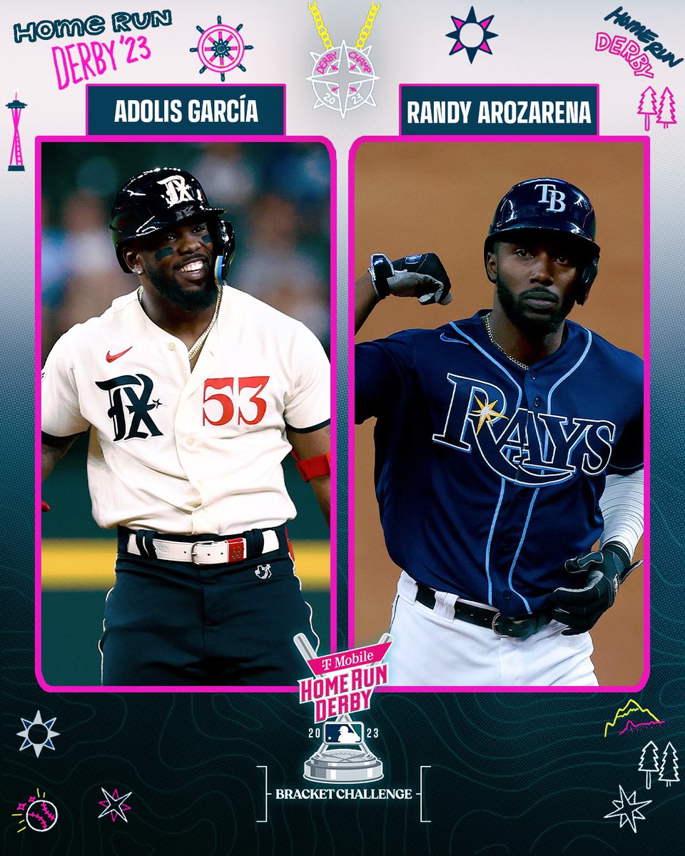 MLBStats's tweet photo. A pair of American League OFs will go head-to-head in the @TMobile #HRDerby!

https://t.co/rBOgYPJPOo https://t.co/ZnCIvgNi36