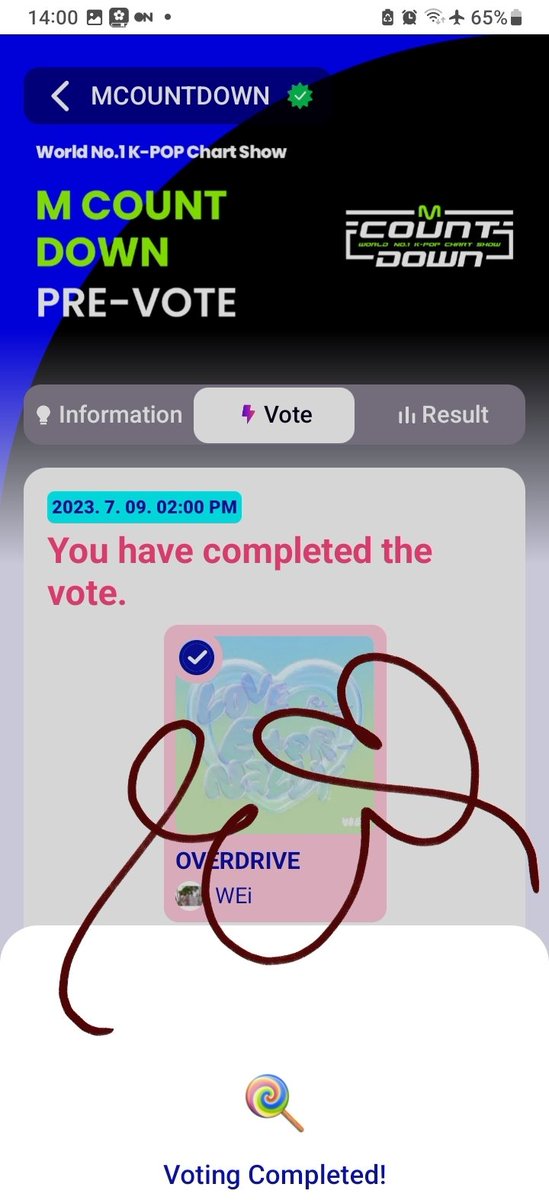 yohanlirio's tweet photo. RUIS VOTIN AND STREAM ☝🏾 

#위아이 #WEi @WEi__Official

https://t.co/tlZsKjFA4I https://t.co/HD9zpl1PRa