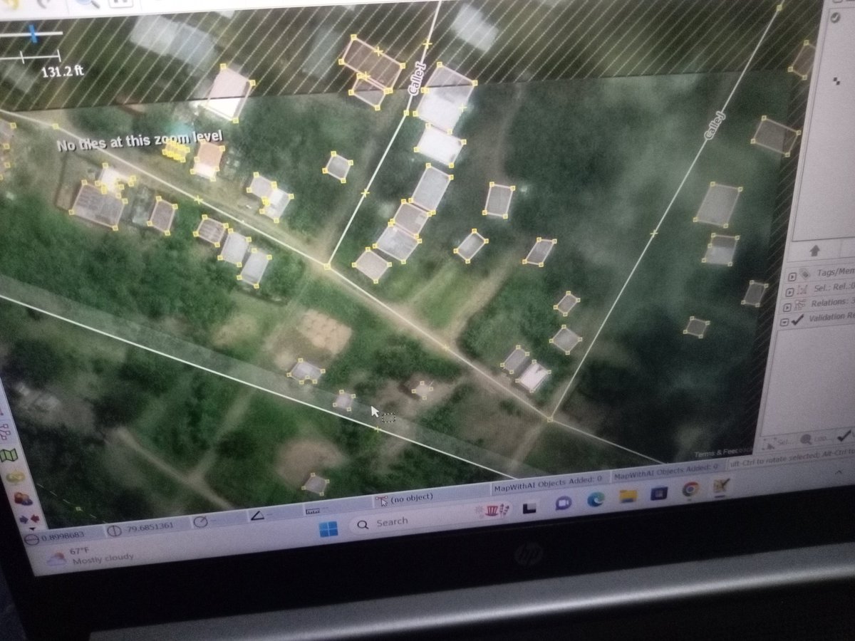 Have you Mapped Today? If not go to Hot tasking manager and look for a project to map . They're plenty of Projects that needs to be Mapped @CharlesChiluf12 <a href="/hotosm/">Humanitarian OpenStreetMap Team</a> .