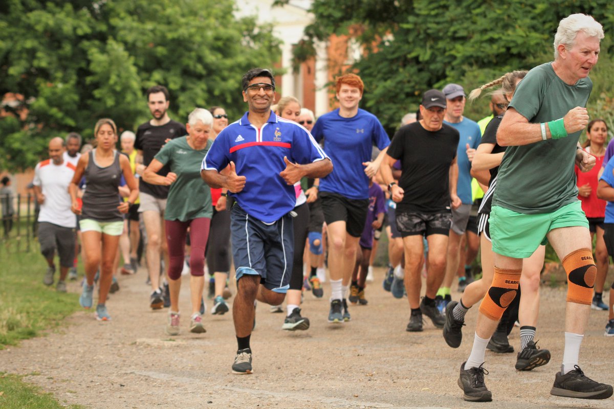 osterleyparkrun's tweet photo. Thanks to everyone who came along to yesterday's brilliant NHS 75th anniversary @osterleyparkrun Here's a little taster of some of the super snaps that our super photographer @NonLGFootyShots took. We'll let you know when the full selection is up on our Flickr page. https://t.co/X1Sw83pXXK