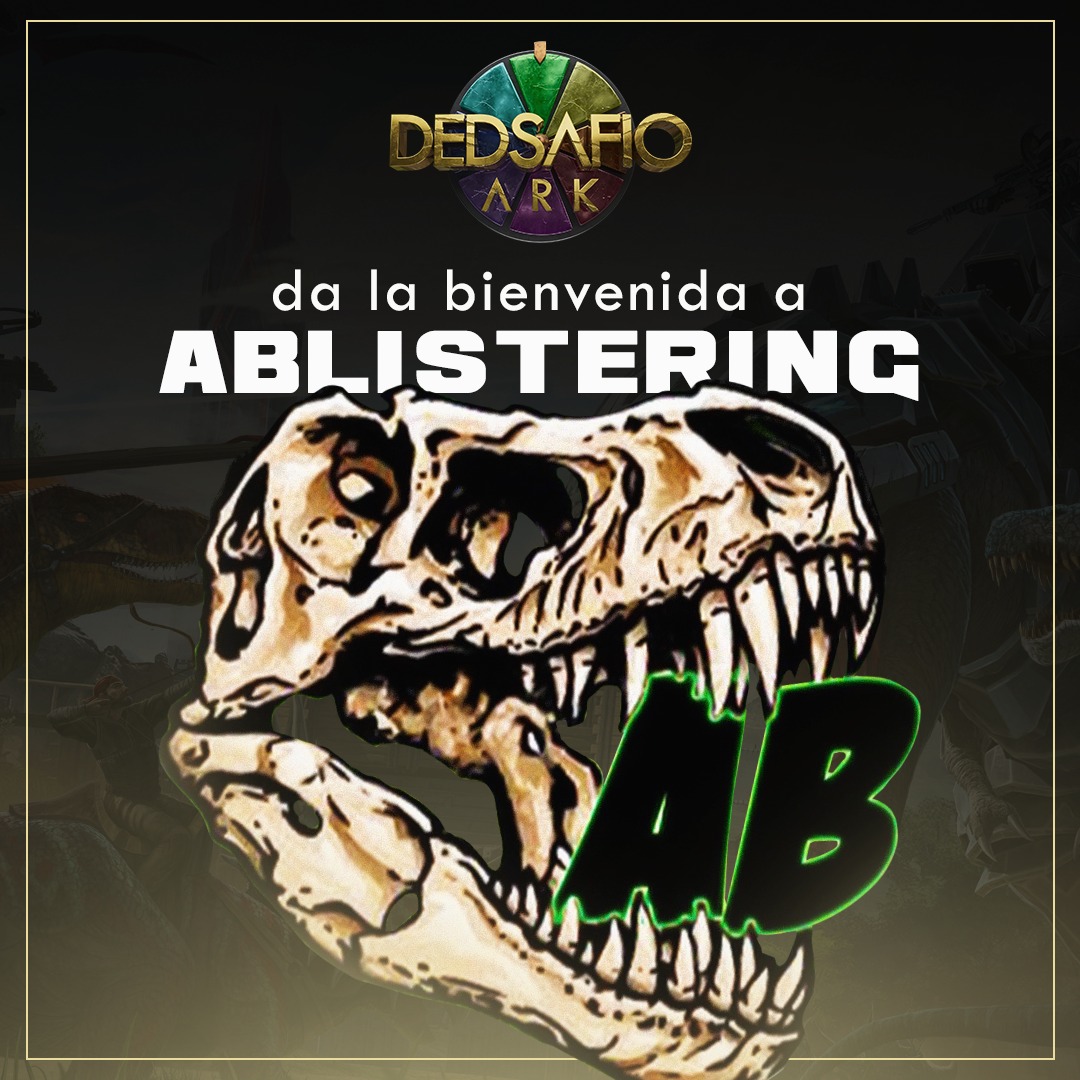 Lo pidieron mucho en la comunidad de ARK y ahora estará en el #DEDsafioARK 🦖

Bienvenido: <a href="/ABlistering/">ABlistering - Dinosaurios!🦖🔥</a> 🥳