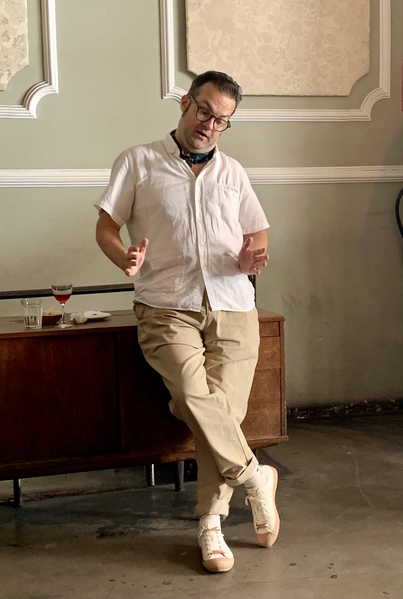 Espléndida charla tomando como hilo conductor la coctelería cubana, en <a href="/1862DryBar/">1862DryBar</a> y de la mano del gran <a href="/frmonti/">François Monti</a>.

Teoría y práctica dándose la mano, en cuatro pasos:

1. Daiquiri.
2. Chaparra.
3. Presidente.
4. Mulata.

Chikilicuatre no nos lo supera.