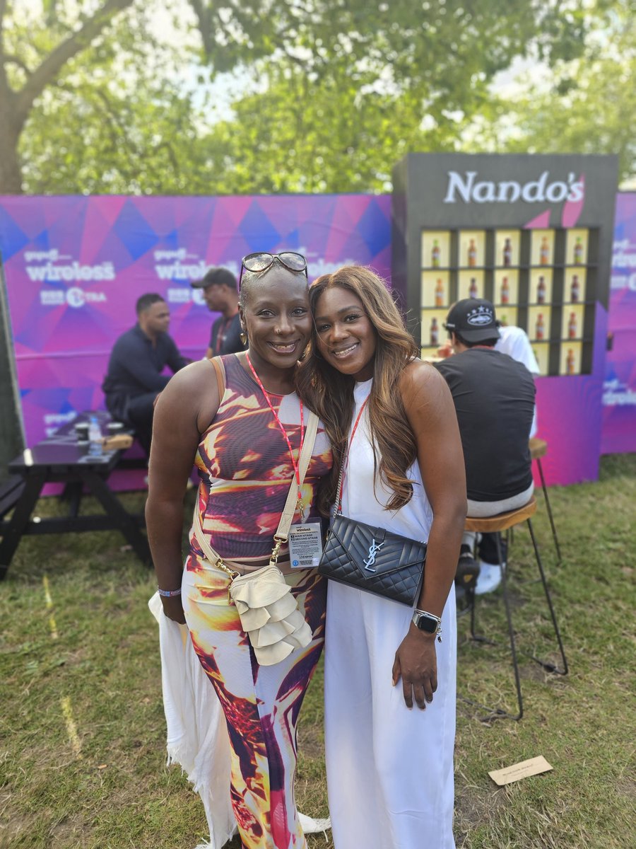 We came back for some more @wireless