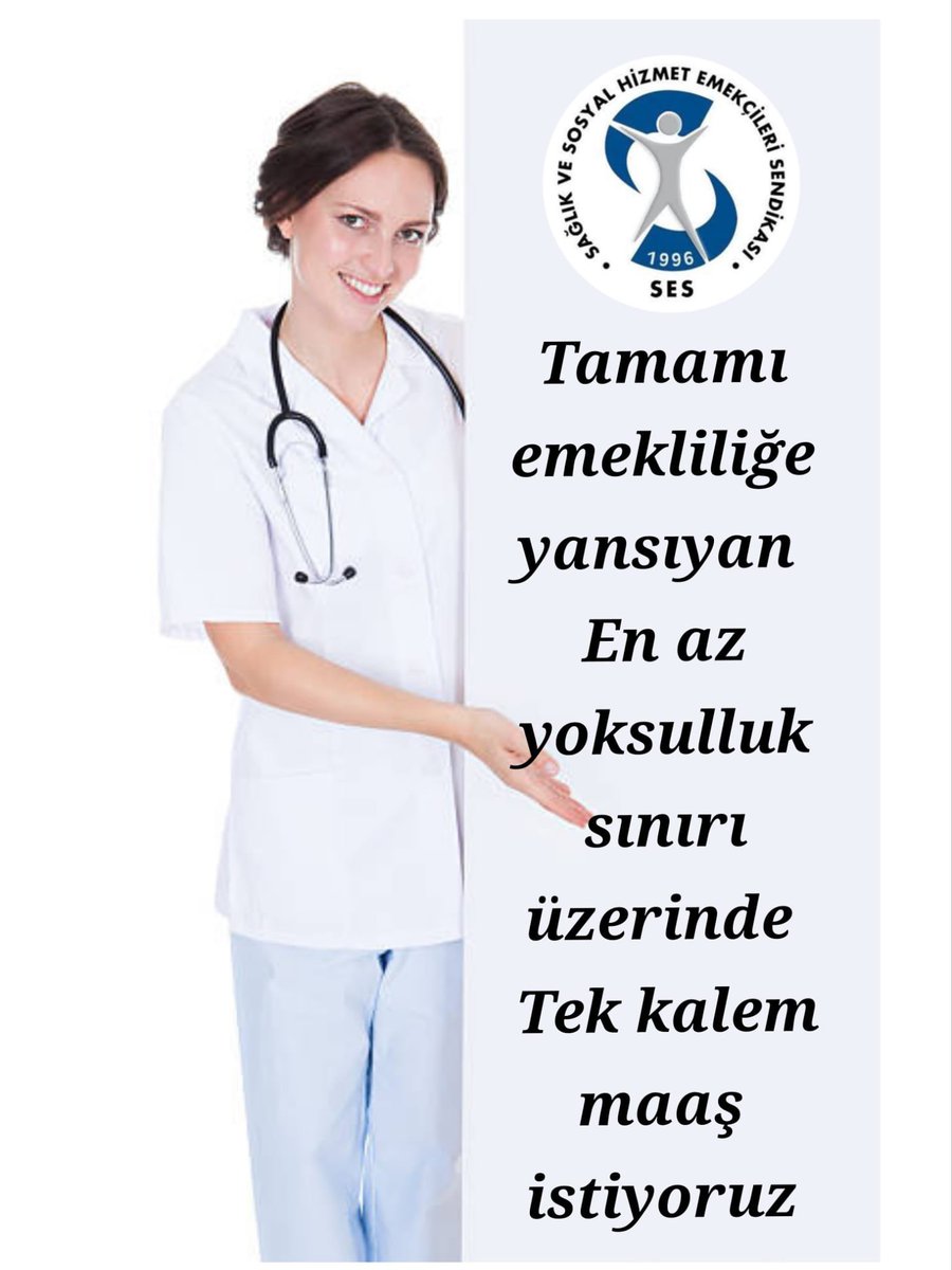 Talebimiz net emekliliğe yansıyan tek kalem, en az yoksulluk sınırı üstünde maaş…

 #AsgariDeğilİnsancaYaşam