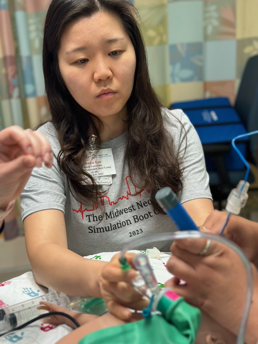One more session to go in the 2023 Midwest Neonatal Simulation Bootcamp. #mwneosimbootcamp