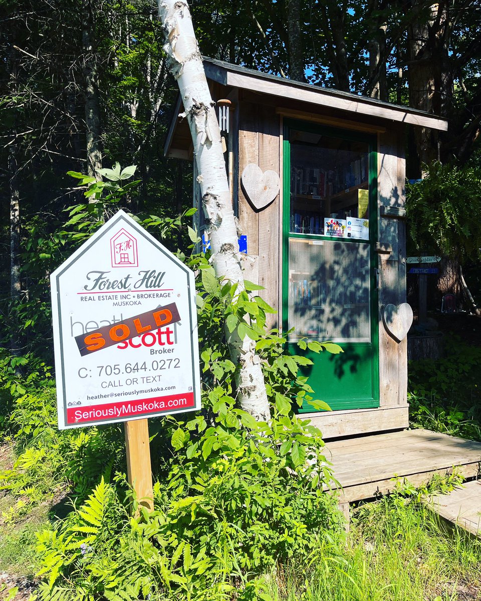Andrea Gillespie (@1223andrea) on Twitter photo After 2 amazing years of serving the community and sharing our love of books we are letting you know that we have sold our home and are leaving Muskoka. Which means Steve’s final day will be July 30. We have loved meeting you- keep the book love going Muskoka. <a href="/LtlFreeLibrary/">Little Free Library®</a> After 2 amazing years of serving the community and sharing our love of books we are letting you know that we have sold our home and are leaving Muskoka. Which means Steve’s final day will be July 30. We have loved meeting you- keep the book love going Muskoka. <a href="/LtlFreeLibrary/">Little Free Library®</a>