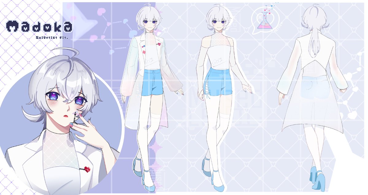 museoleum's tweet photo. [Outfit Design] Commission for @iamnotatsundere ! Ty for trusting me with your oc https://t.co/LU1ChZvFL8