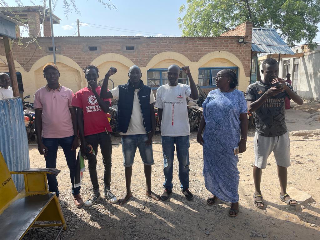 We are free but our country is not free. Promises that we’re made 60 years ago for our country have not been fulfilled. The Fight goes on, our children must live a better life.
Thanks to all who stood with us.