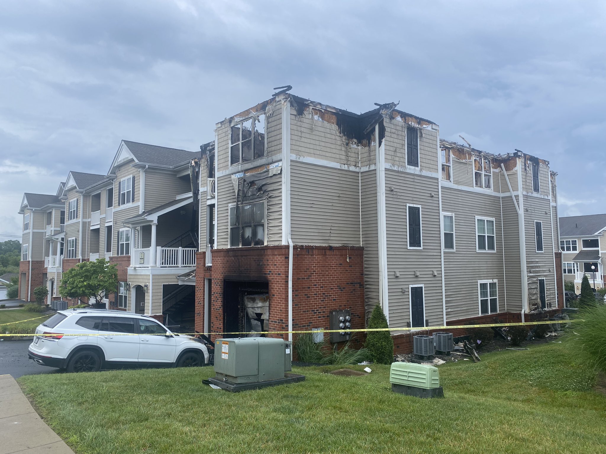 Paige Taylor on Twitter "An early morning fire at the DLP Wexford