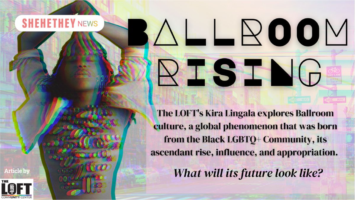 The Black LGBTQ+ Born Culture Inspiring Millions Around The World 
shehethey.co.uk/the-black-lgbt…
Article by The LOFT LGBT Center 

#SheHeTheyNews