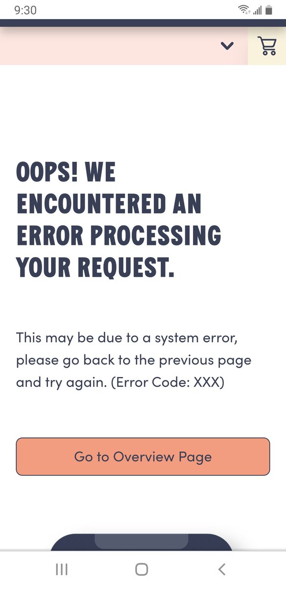 You're not listening to me. The problem is with your customer support platform.  It's down. Please escalate. Thank you.