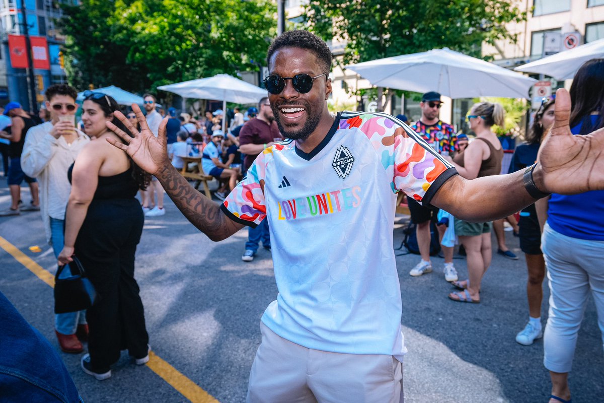 Unfortunate result last night, but I'm so proud of this club for creating an inclusive environment for ALL people! No matter your race, religion or sexual orientation, you are welcome in our house! We go again Wednesday vs Austin FC! 🙏💙🌈 @WhitecapsFC | #VWFC