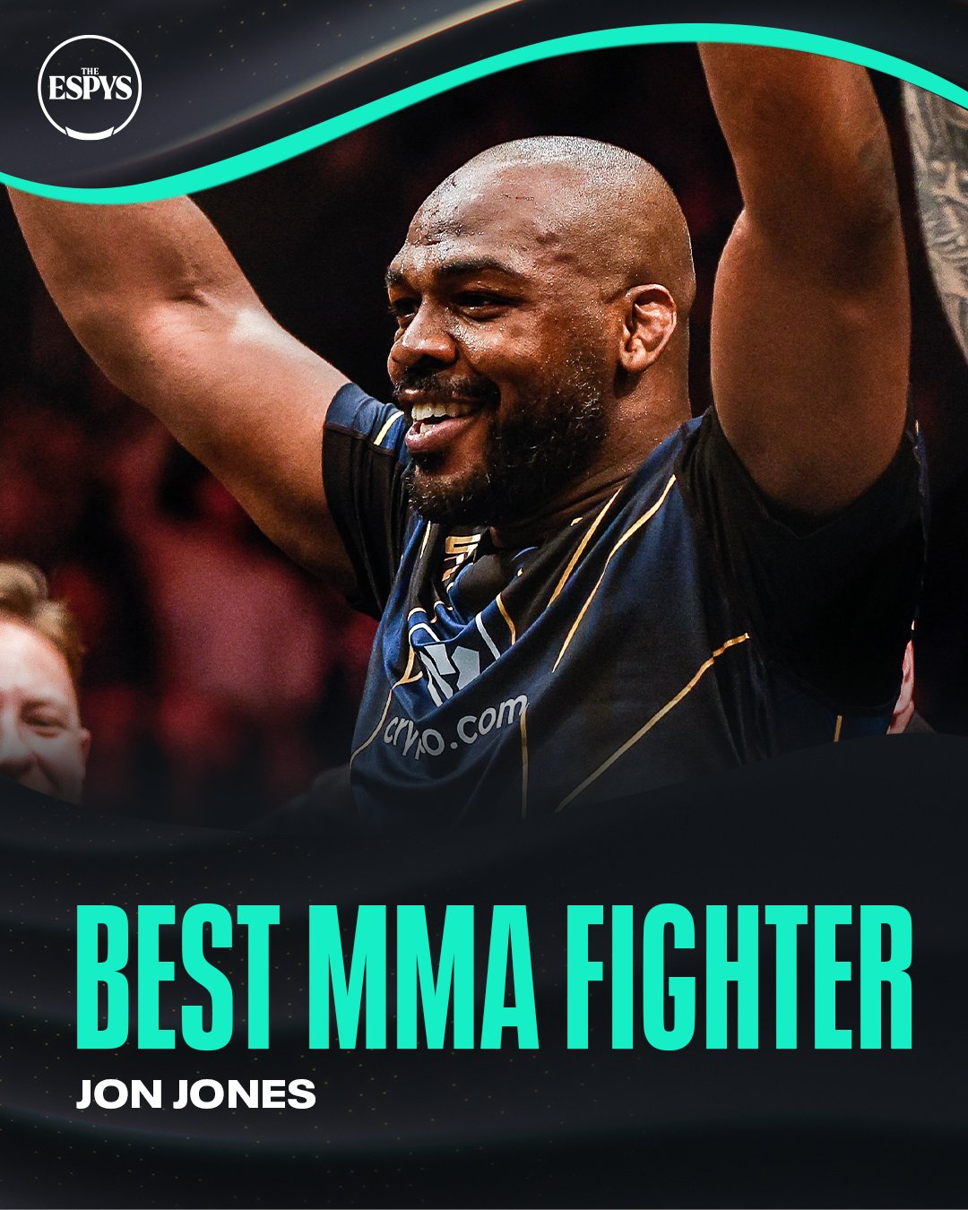 ESPN MMA on Twitter "JON JONES ADDS ANOTHER AWARD TO HIS RESUME 🏆 He