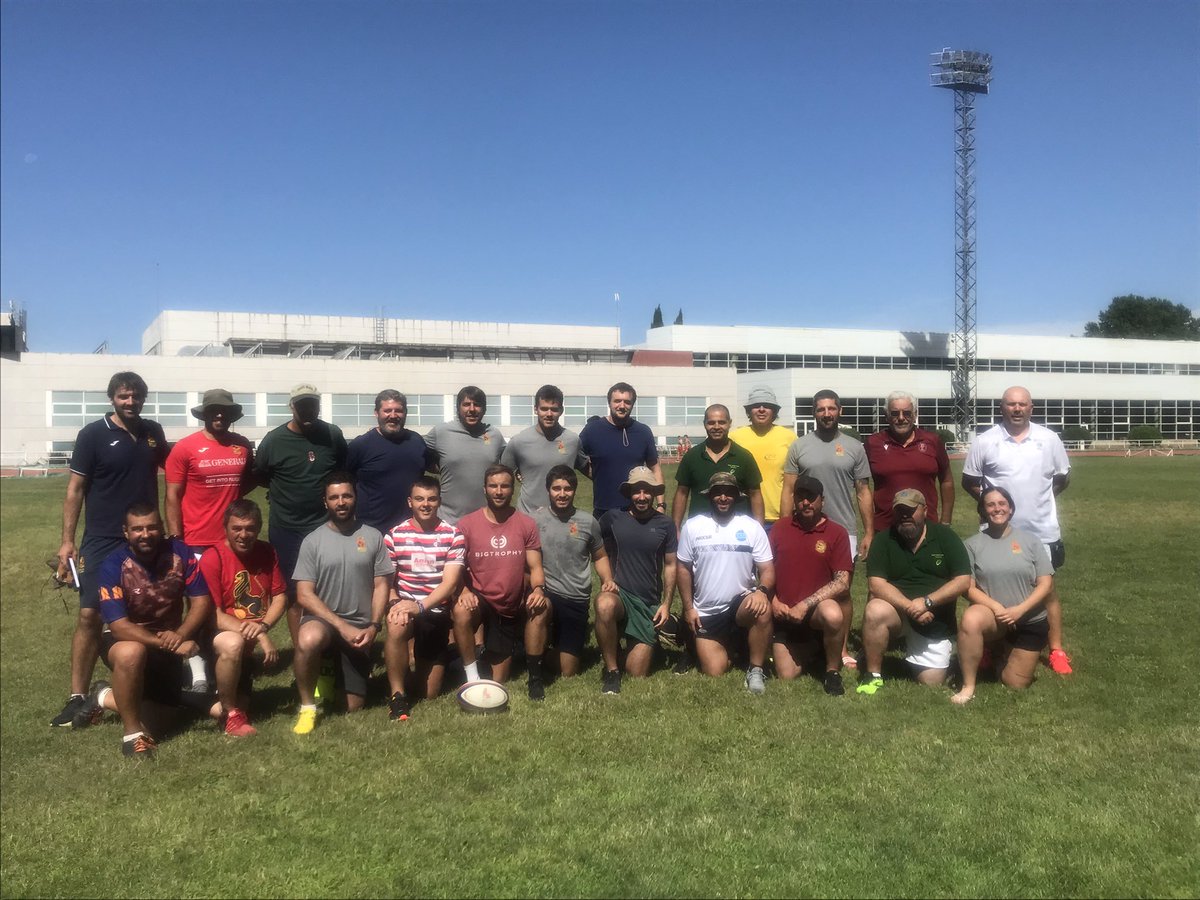 📚Hoy ha finalizado los cursos de Nivel I y II del CSD de entrenadores, la 1ª jornada presencial del Nivel 3 @ferugby y el curso de Level 1 @WorldRugby de Introducción a la gestión de clubs.