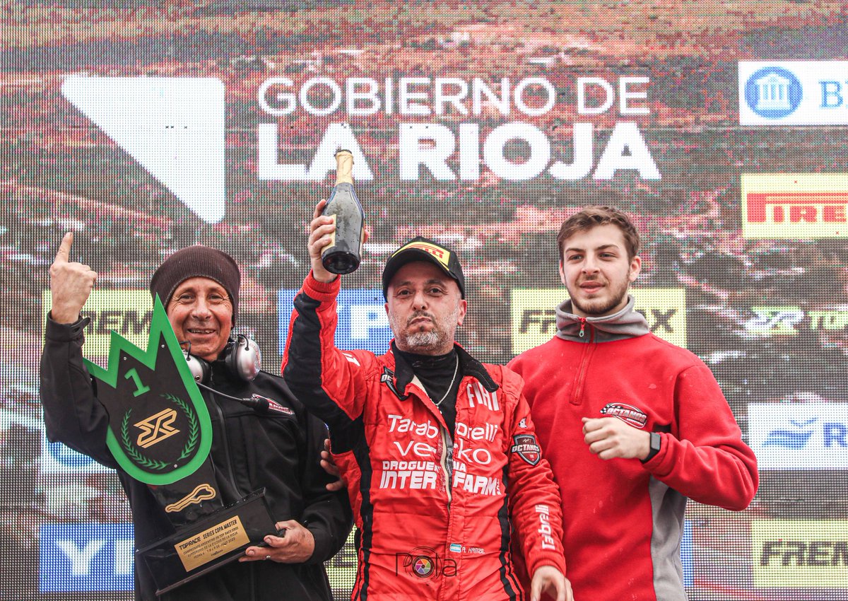 Octanos Competición tweet media