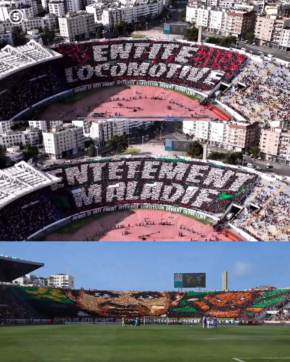 101ULTRAS's tweet image. 🇲🇦 Wydad Casablanca vs Raja Casablanca 09/07/2023