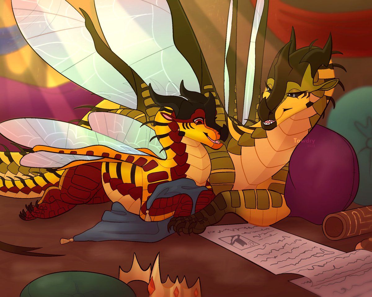 princess Vespa of the royal hive family tweet media