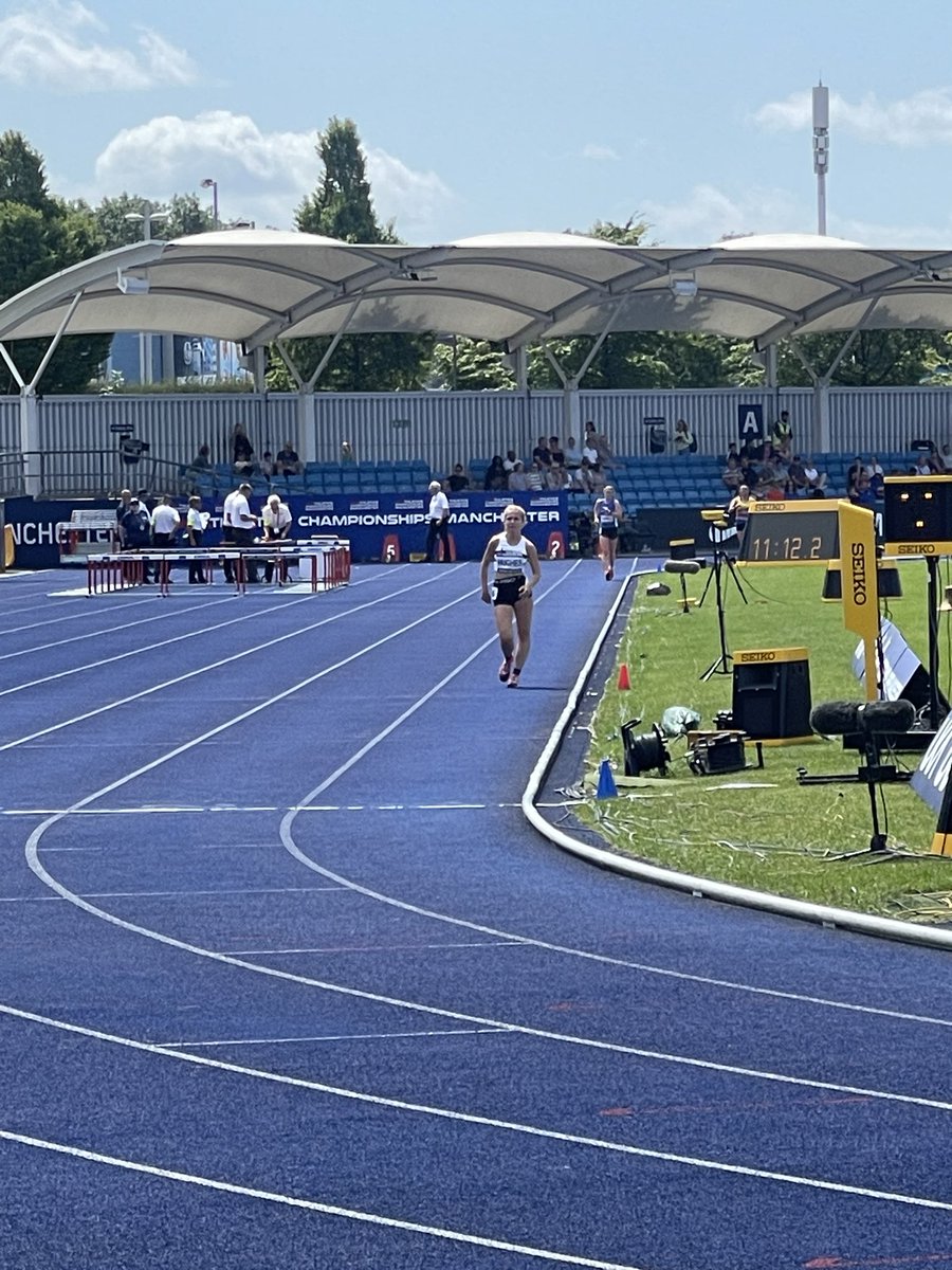 Another amazing experience at @BritAthletics UK Athletics Championships. Thank you @CoachSmiler for all your support. @DoingItForDan @RunforRon @eaSportsChamps @KingsTaunton @SSAA_athletics @TauntonAC