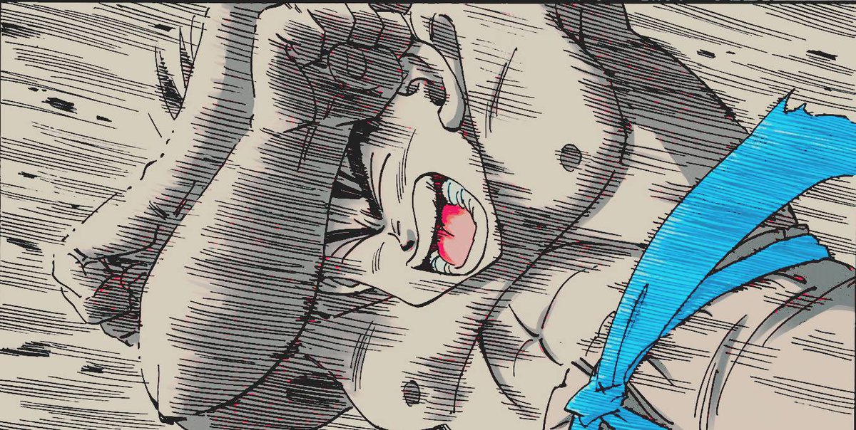 SacredShock's tweet photo. @CEREALIANPRIDE ㅤ

❛ 𝐂𝐑𝐀𝐏  ׅ⎖ ❜

the saiyan’s breath hitched in his throat for a split second as his arms instinctively flew in front of his face. once his guard felt 𝐩𝐫𝐞𝐬𝐬𝐮𝐫𝐞𝐝 enough —— his arms swung forwardˏ ——

&amp;&amp;. https://t.co/Hw6Yl8QIp9