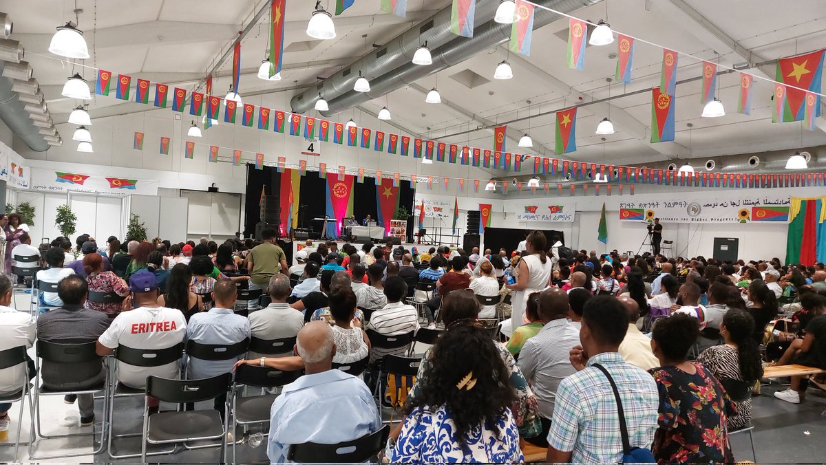 mwslimy's tweet image. Our festival has just come to an end. Big thanks to the disciplined visitors and everyone who made it possible.🇪🇷🇪🇷Awet n&apos;hafash 🇪🇷🇪🇷 #EritreaFestival #EritreaFestivalGermany @EllamellaMg @TecluLebassi @hadnetkeleta