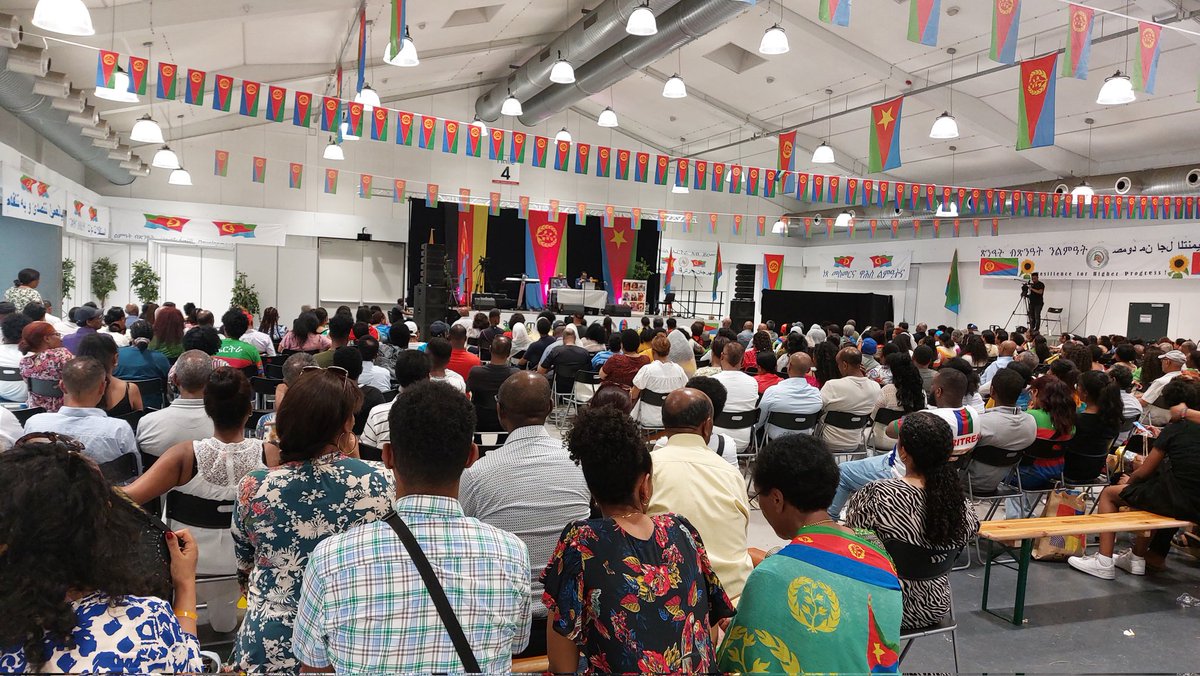 mwslimy's tweet image. Our festival has just come to an end. Big thanks to the disciplined visitors and everyone who made it possible.🇪🇷🇪🇷Awet n&apos;hafash 🇪🇷🇪🇷 #EritreaFestival #EritreaFestivalGermany @EllamellaMg @TecluLebassi @hadnetkeleta
