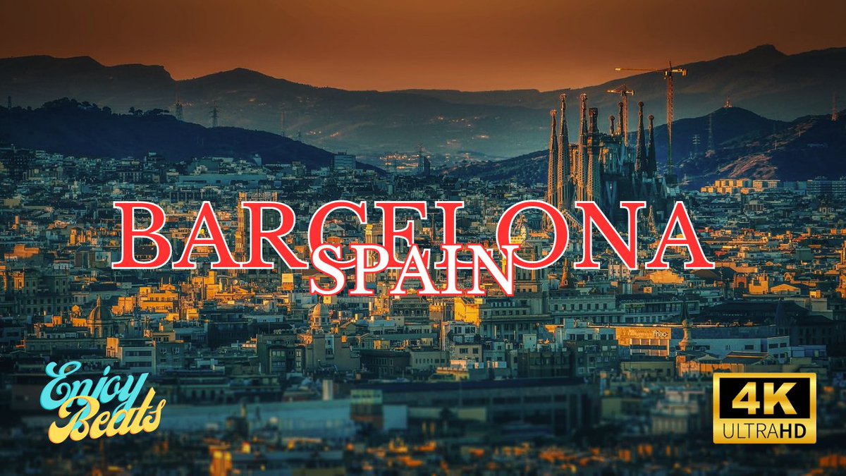 BARCELONA, SPAIN 🇪🇸 - 4K UHD - BY DRONE
youtu.be/ZtftfpTOTa0

#barcelona #spain #drone #dji #barcelona4k #4kvideo #4kuhd60fps 
#4kuhd #4k #spain🇪🇸 #fcbarcelona  #barcelonacity #4kuhd #spain_vacations #barcelona_turisme #visitbarcelona #barcelonalovers #barcelonabeach