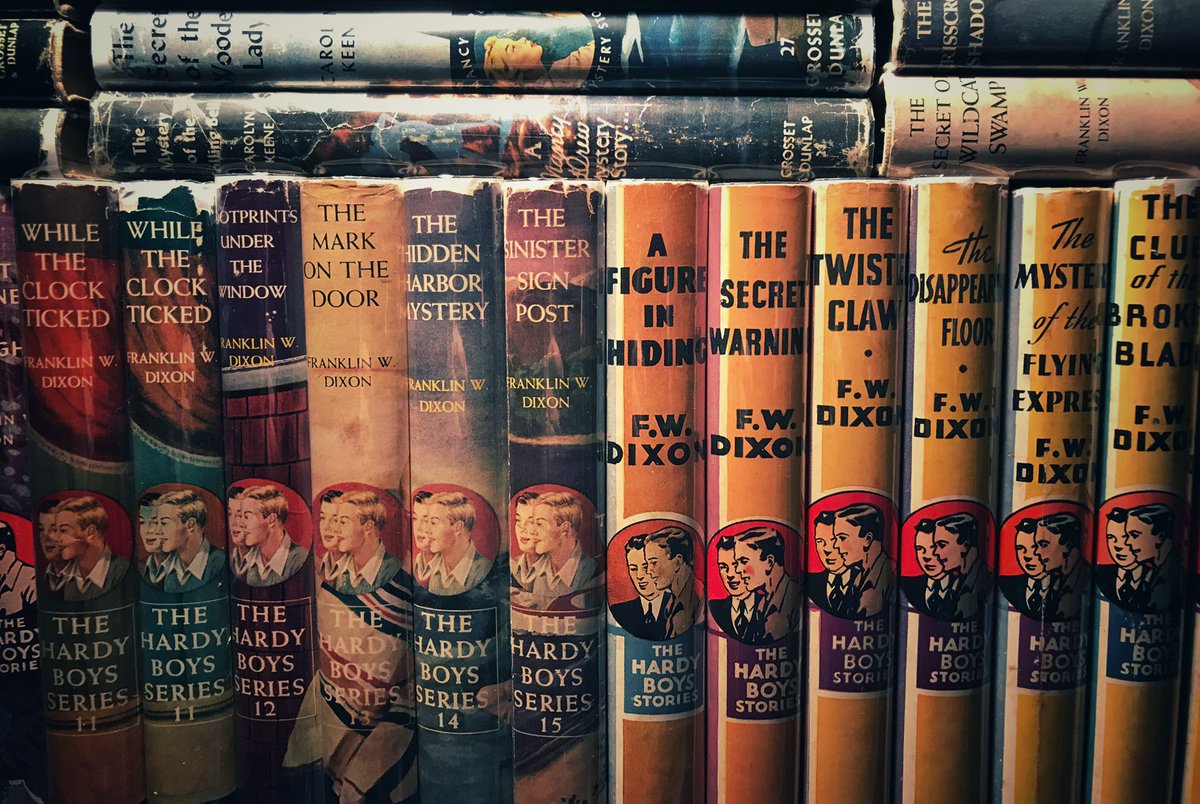 Danoneill33's tweet photo. @The_PBS Full run Hardy Boys hardbacks! https://t.co/0oJskEhW1x