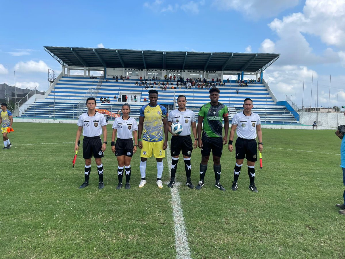 AsoGuayas's tweet photo. Campeonato Ascenso Nacional AsoGuayas
"Copa XTRIM"
*Resultado en estadio Alejandro Ponce Noboa
@rfortalezaec 1 - 3  @AtleticoDaule
#SegundaCategoria
#SeptimaFecha #PrimeraEtapa https://t.co/63EoUQcd6L