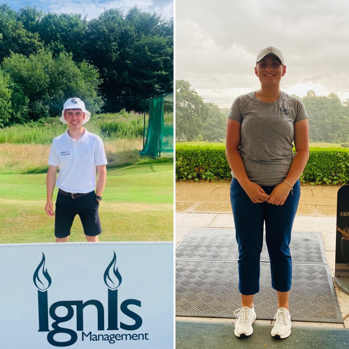 We have joint winners in todays #EliteAm section with 

🏆 Mckensize Lewis
🏆 Alexandra Stevenson

Both shooting -2 to take top spot and see Kenz make a big climb up the OOM! 🙌🏽🙌🏽🙌🏽

bluegolf.com/pro/events/bgt…
