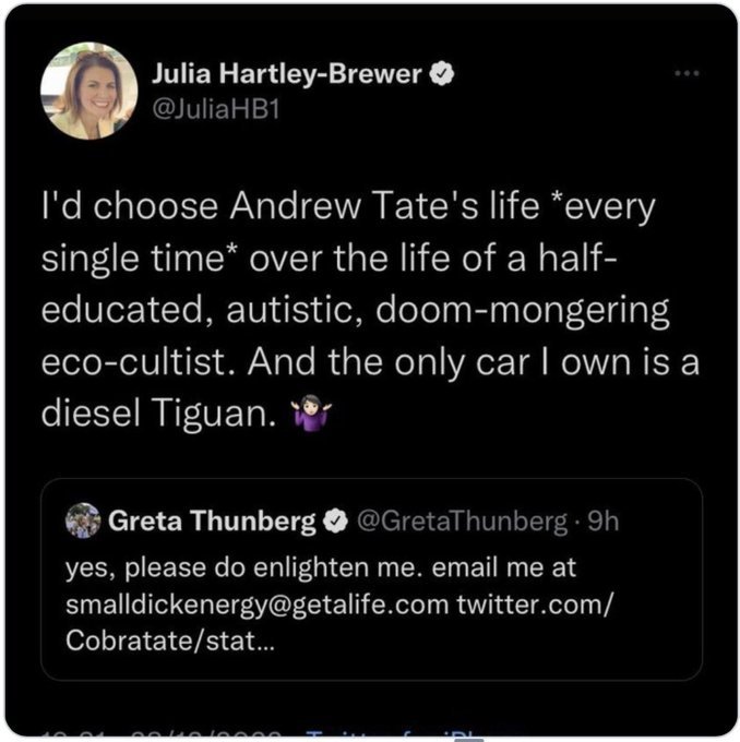 timlongson's tweet photo. Dear @Autism, @JuliaHB1 used "#autisic" as an #insult! Autism is a #LearningDifference people are born with & can't change; to use it #hatefully #AsAnInsult is as unacceptably #discriminatory as implying someone is lesser because of the colour of their skin! @TalkTV must FIRE her https://t.co/T4YMoOtZws