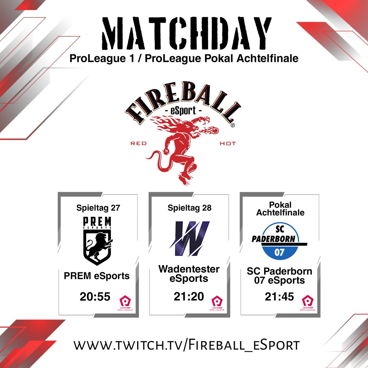 Fireball eSport tweet media