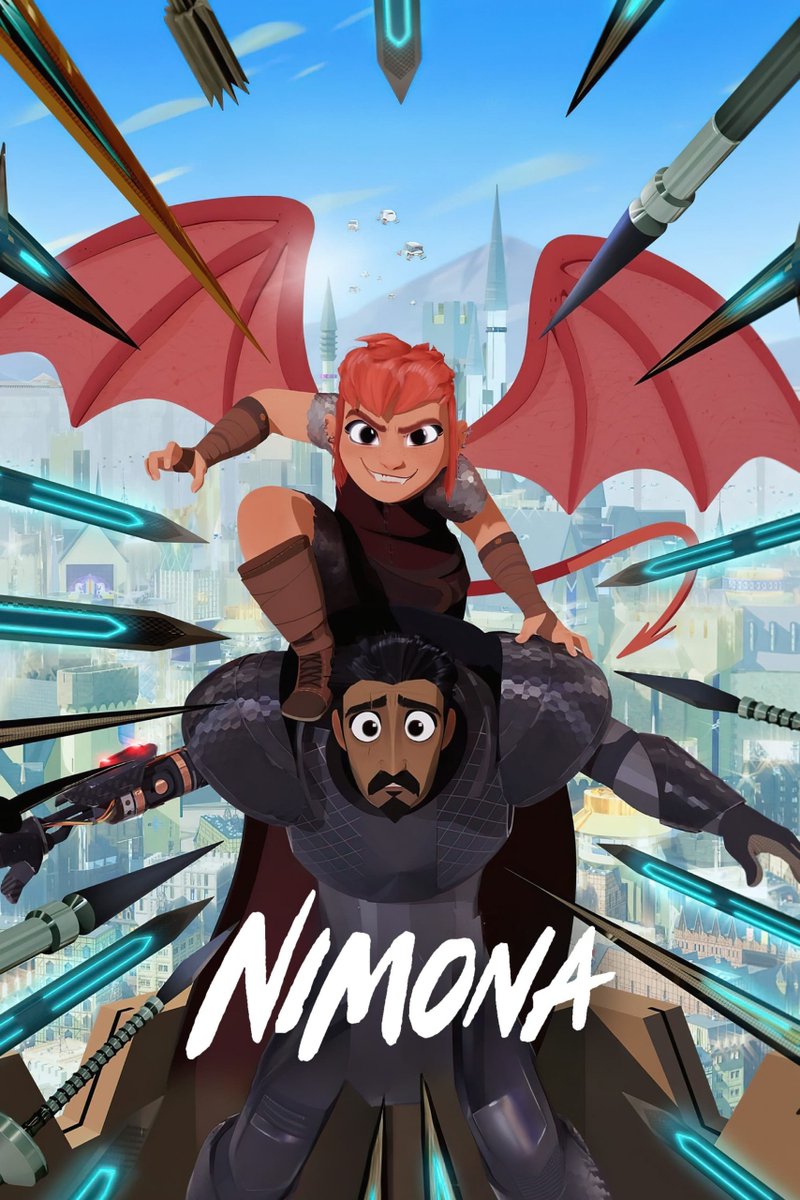 🎥 Nimona مترجم
=
🆔 كود: 45706
=
ينضم فارس، لُفقت له جريمة مأساوية، إلى مراهقة مشاكسة ذات هيئة متحولة لإثبات براءته… ولكن ماذا لو كانت هي الوحش الذي أقسم على تدميره؟ في نيمونا Nimona

=
رابط المشاهده في البايو
#فشار | Fushaar