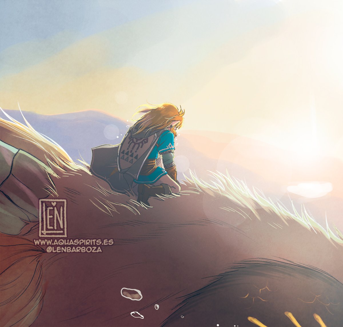 Love will abide 
#ZeLink #TOTK