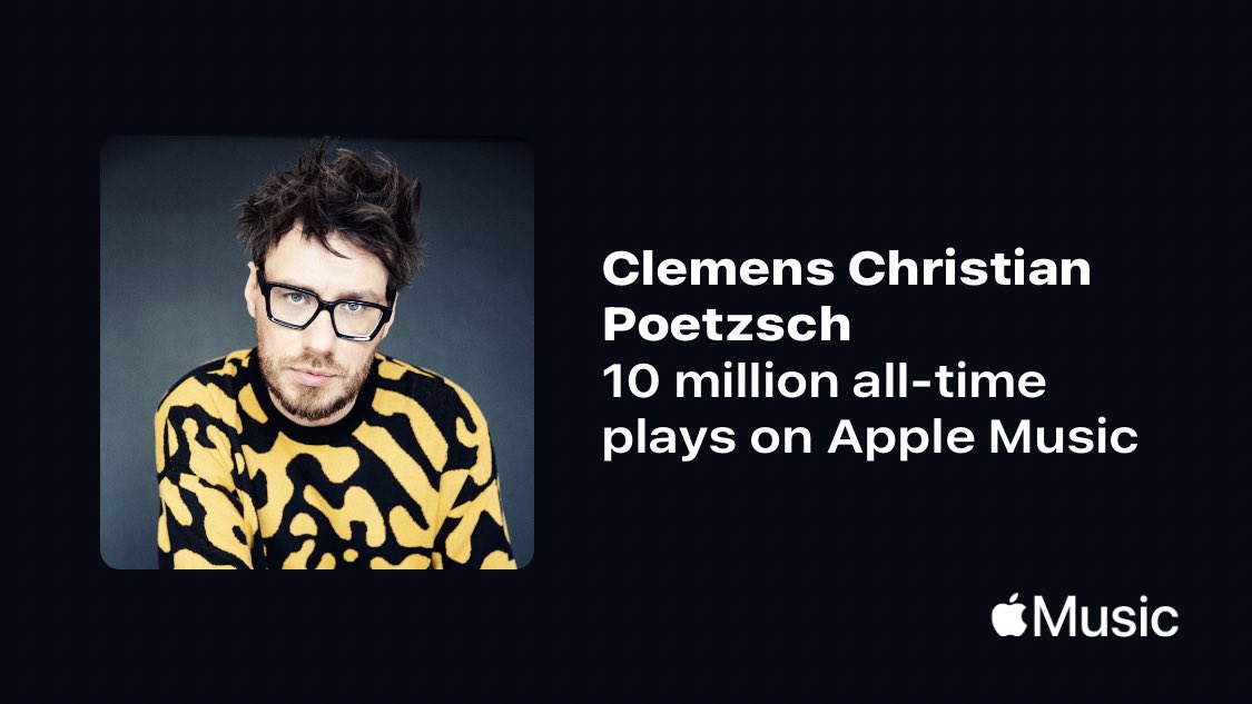 I'm aware that music and numbers should exist in different spheres, but I still want to express my gratitude! ❤️Thank you for listening on <a href="/AppleMusic/">Apple Music</a> 
 #music #piano #chasingheisenberg