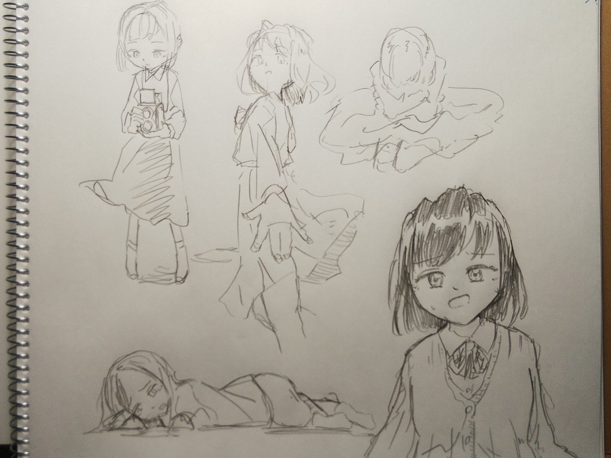 手慣らし楽描き 