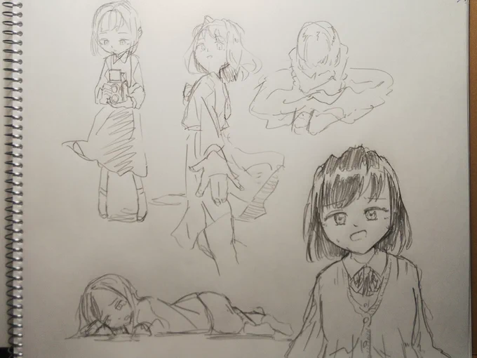 手慣らし楽描き 