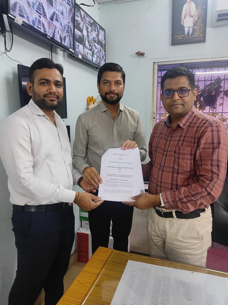 Chartered Accountants Association, Surat on Twitter "Glimpse of today Chartered Accountant Vacancy In Surat