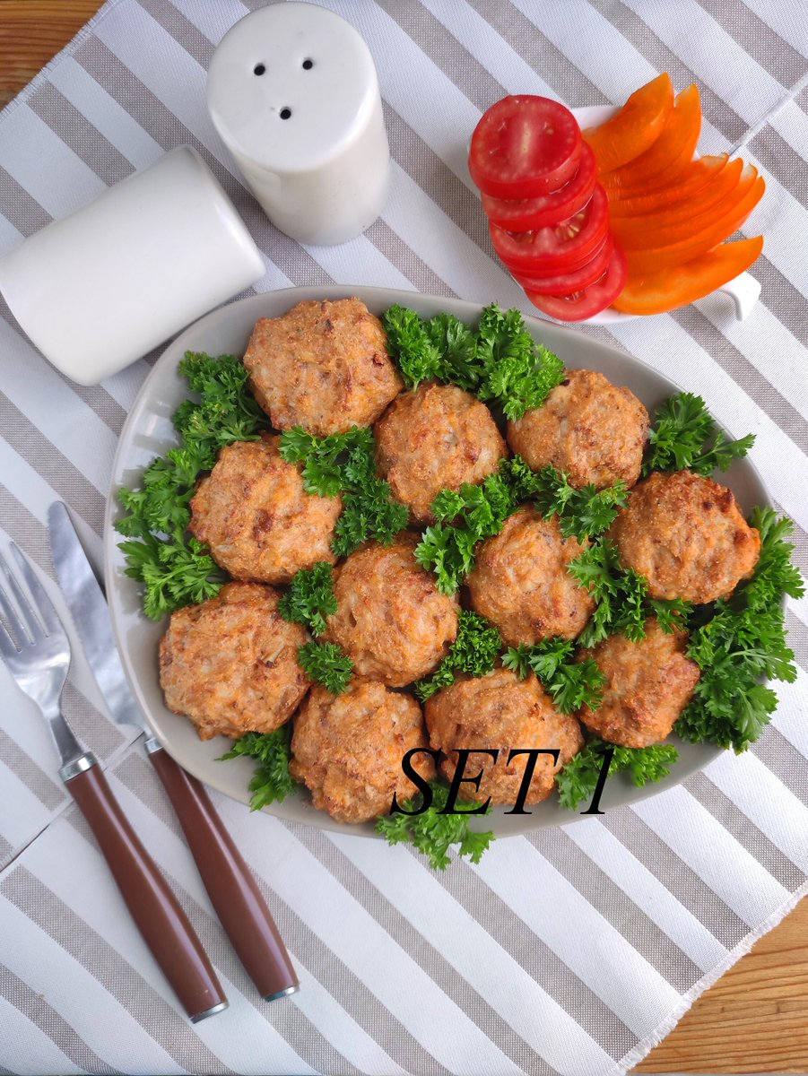 Excited to share the latest addition to my #etsy shop: Аir fryer meatballs set1 etsy.me/3XIFQwR #beige #bronze #kitchendining #fooddrink #exclusiverecipe #content #forbloggers #semi #keto