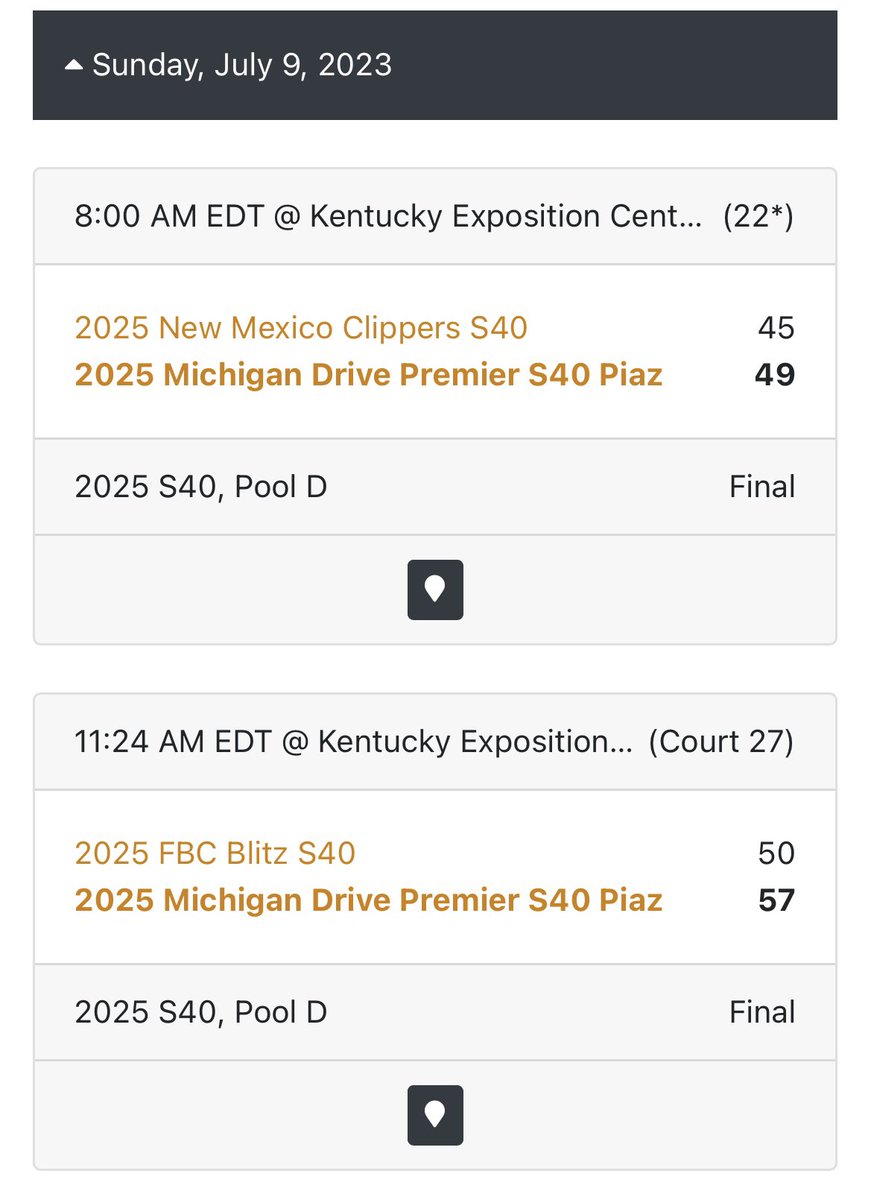Derek Paiz (@derek_paiz) on Twitter photo After a tough 1 point defeat in the Blue Platinum semifinals of <a href="/TFNsRun4Roses/">TFN's Run 4 Roses</a>, 2025 Michigan Drive Premier Paiz S40 bounces back by going 2-0 to start off Day 1 of the Select 40 Session 2. <a href="/Drivebball1/">West Michigan Drive Girls Basketball</a> <a href="/SELECT_40/">SELECT 40 Circuit</a> <a href="/SelectEventsBB/">Select Events Basketball</a> After a tough 1 point defeat in the Blue Platinum semifinals of <a href="/TFNsRun4Roses/">TFN's Run 4 Roses</a>, 2025 Michigan Drive Premier Paiz S40 bounces back by going 2-0 to start off Day 1 of the Select 40 Session 2. <a href="/Drivebball1/">West Michigan Drive Girls Basketball</a> <a href="/SELECT_40/">SELECT 40 Circuit</a> <a href="/SelectEventsBB/">Select Events Basketball</a>