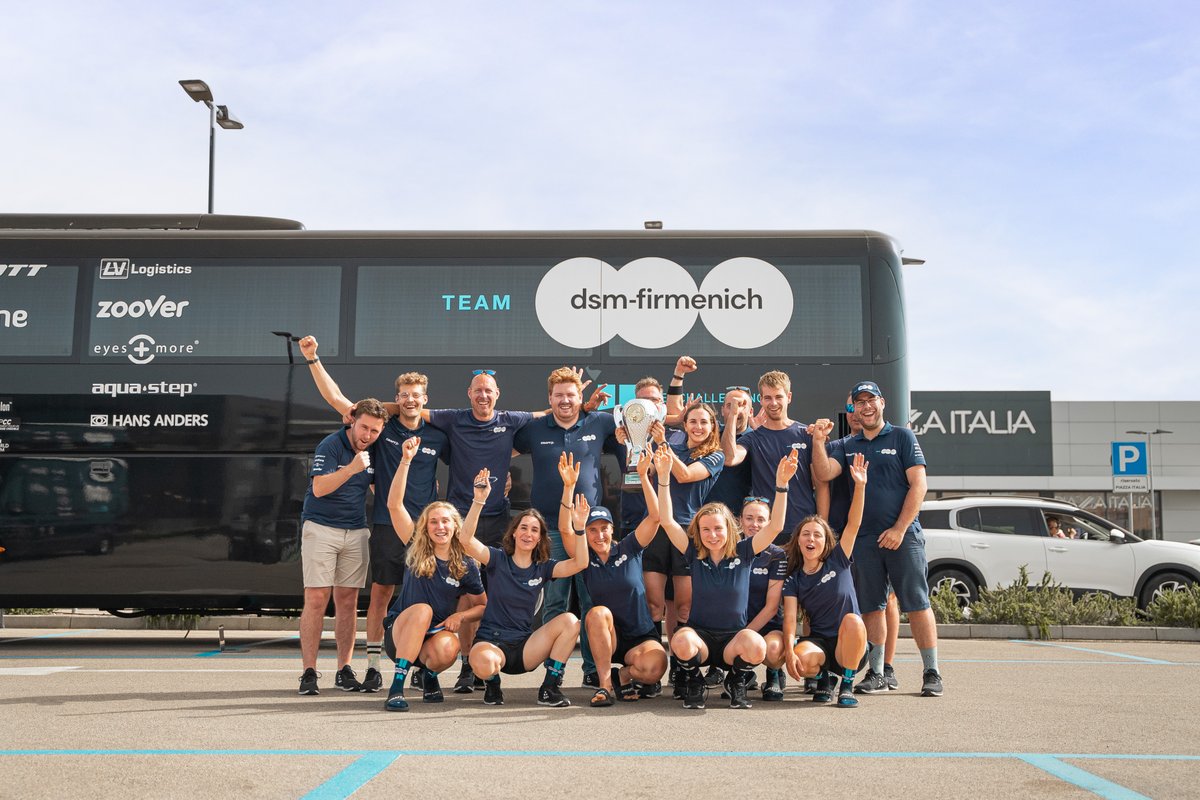 picnicpostnl's tweet photo. ̶G̶i̶r̶o̶ ̶D̶o̶n̶n̶e̶ ❌
Giro Done ✅

Time to head home after a great week here in 🇮🇹 that everyone can be proud of 🙌🏻

#KeepChallenging #GiroDonne23 #GiroDonne https://t.co/dBC5bZnJm0