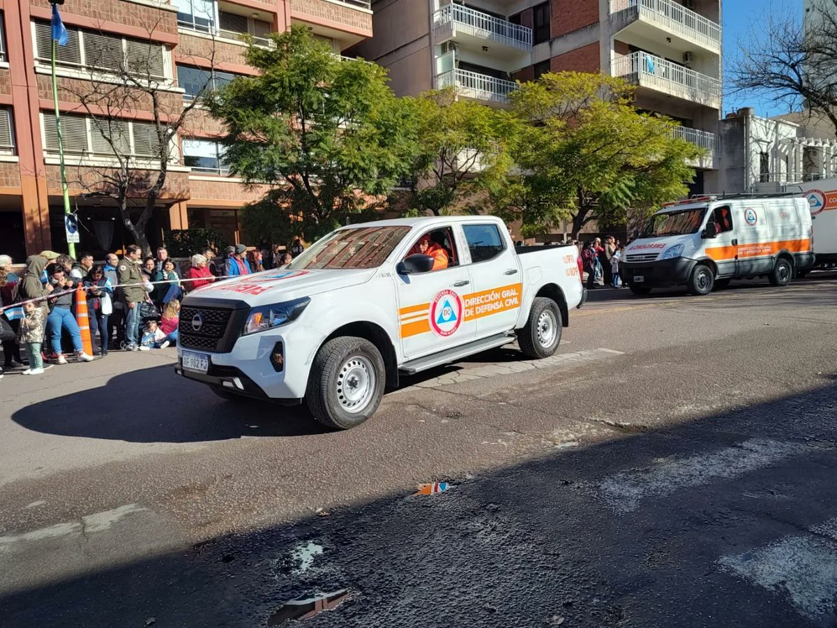 Defensa Civil Bahía Blanca tweet media