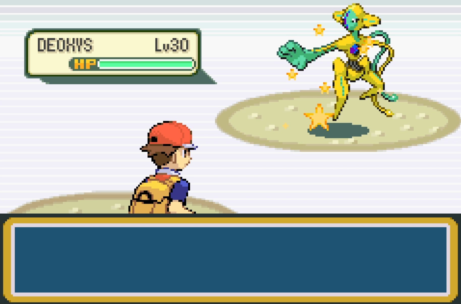 Sabian on X: Shiny Deoxys after 35,652 resets in Fire Red!! This will  definitely go down as one of my most prized shinies ever, and it's my 2nd  longest hunt of all